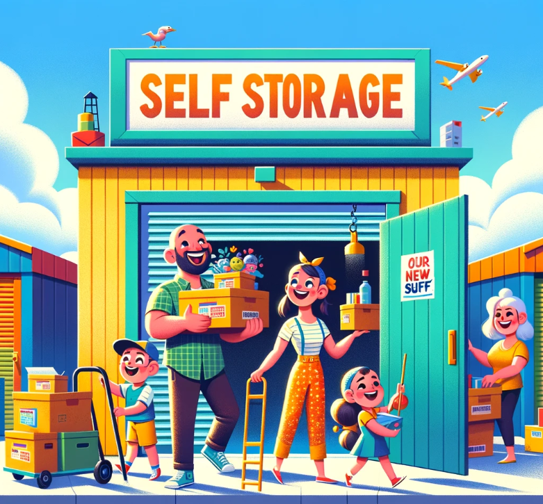 happy family storage customers